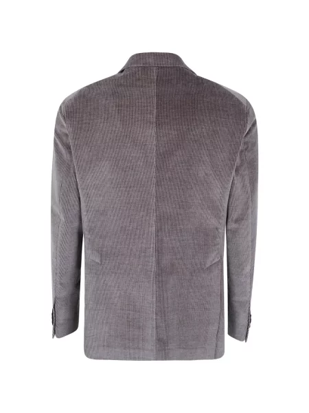 Sacou Tagliatore de catifea cord gri
