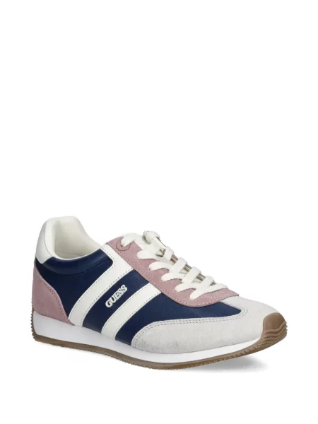 Sneakerși Guess cu imagine albastru