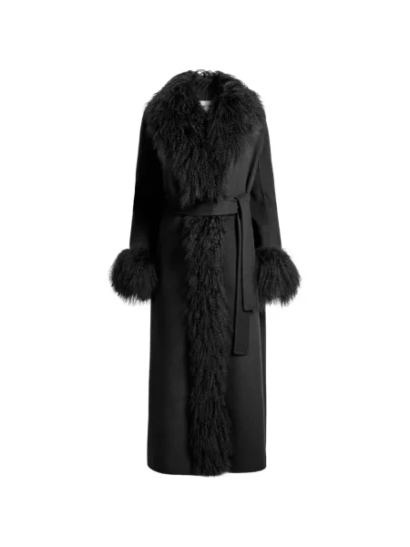 Palton Ducie negru