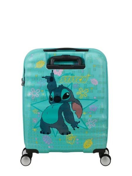 American Tourister Валіза Дитяче Бірюзовий ABS пластик