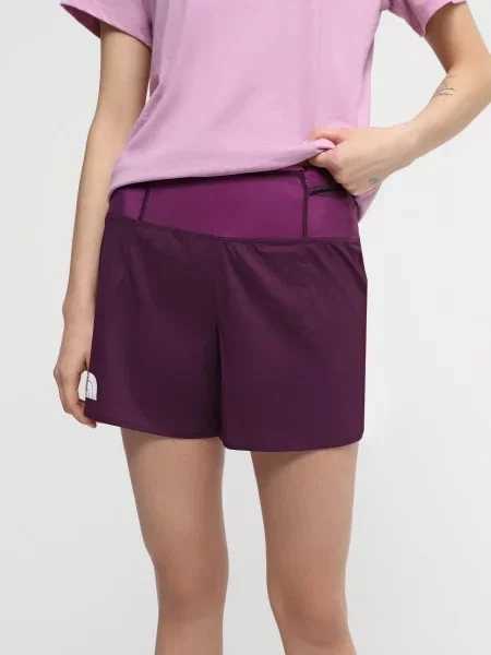 The North Face Шорти спортивні Нейлон/еластан фіолетовий