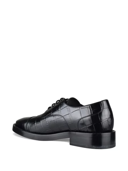 Raštuotas derby batai Balenciaga juoda
