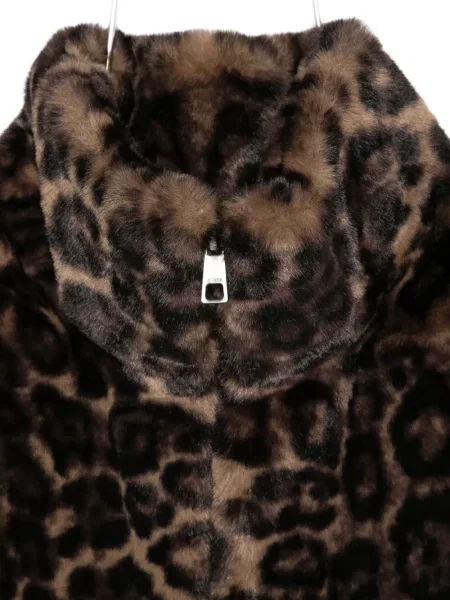 Fular Apparis cu model leopard maro