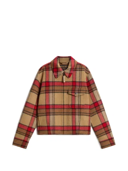 Geacă Woolrich în carouri