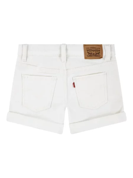 Szorty jeansowe dziecięce Levi's białe