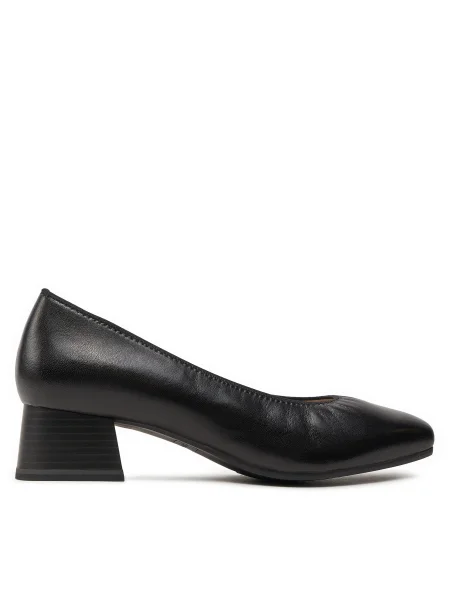 Poltopánky Caprice čierna