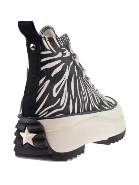 Sneakerși Converse Chuck Taylor All Star cu platformă alergare alb