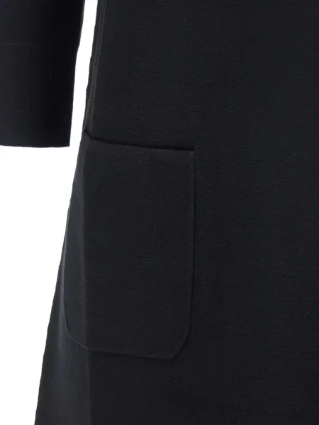 Rochie Max Mara de costum de jumătate de fermoar negru