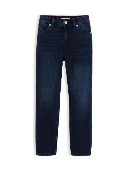 TOMMY HILFIGER Jeans închis albastru