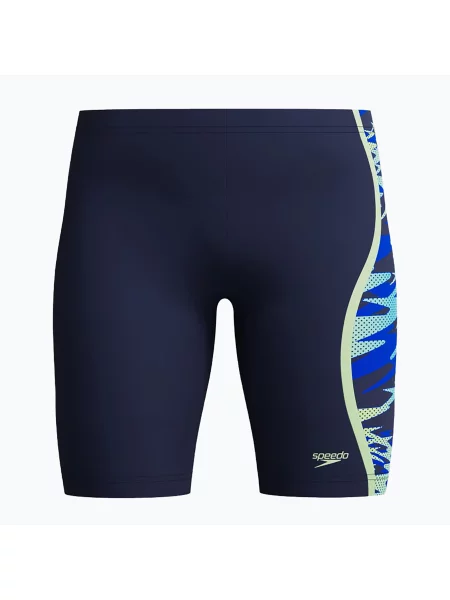 Детски шорти за плуване тип клин Speedo Hyper Boom splice peacoat/deep sapphire синьо