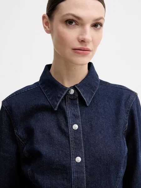 Džínové šaty Calvin Klein Jeans