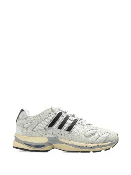 Sneakerși Adidas din dantelă cu broderie negru
