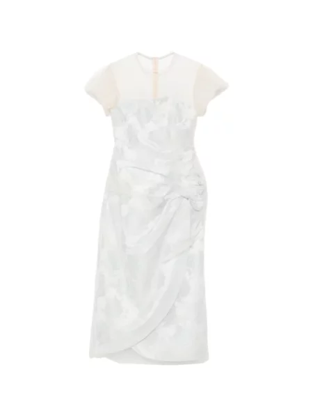 Midi ruha Simone Rocha kék