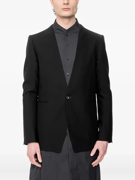 Geacă Devoa de lână negru