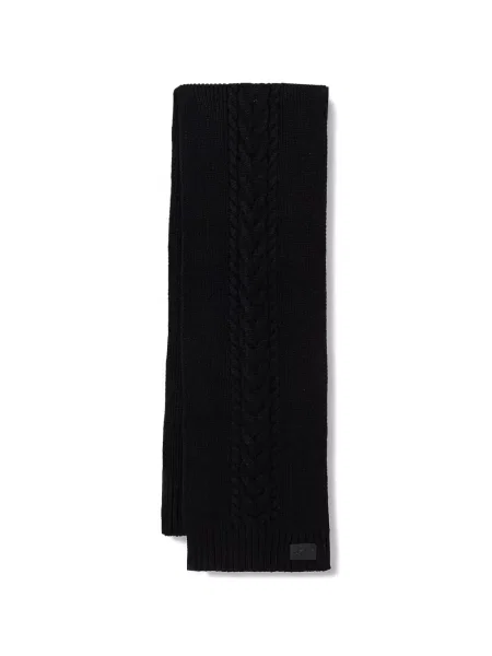 Fular Dkny tricotate negru