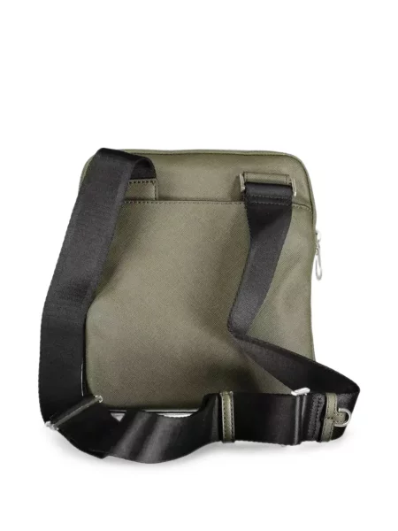 Geantă crossbody Guess cu autograf verde