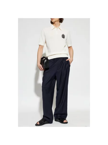 Koszulka polo Dolce And Gabbana biała