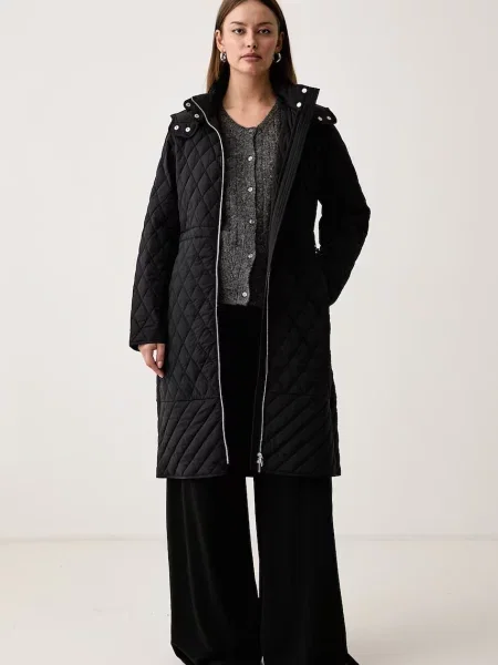 Trussardi jachetă pentru femei negru