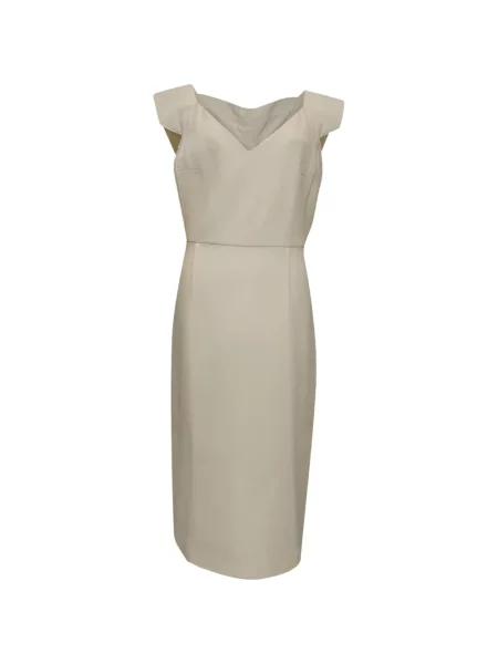 Rochie midi Roland Mouret cu decolteu în V