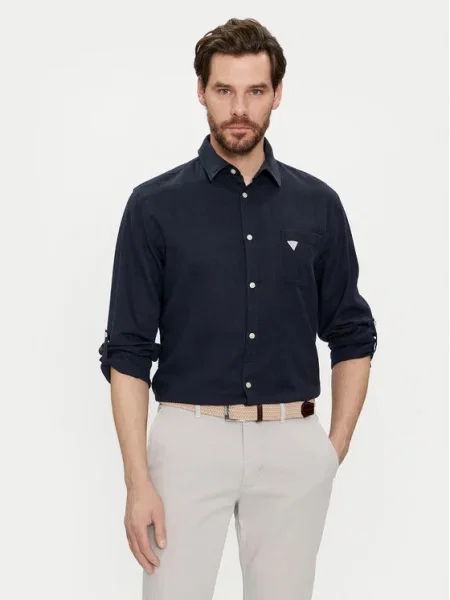 Guess Ing Regular Fit kék