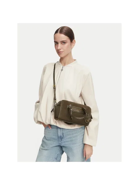 Kabelka MICHAEL Michael Kors Jet Set Kaki