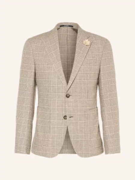 Joop! Marynarka Hoverest O Kroju Extra Slim Fit grau
