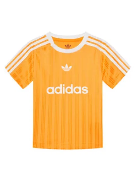 Dětské tričko Adidas žluté