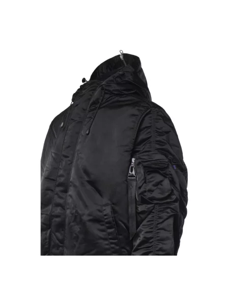 Kurtka Alpha Industries czarna