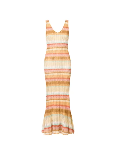 Rochie maxi Cinq A Sept cu dungi