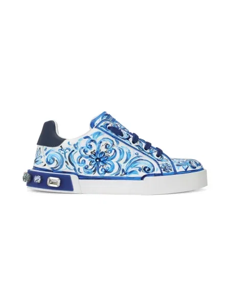 Dětské tenisky Dolce & Gabbana Portofino bílé