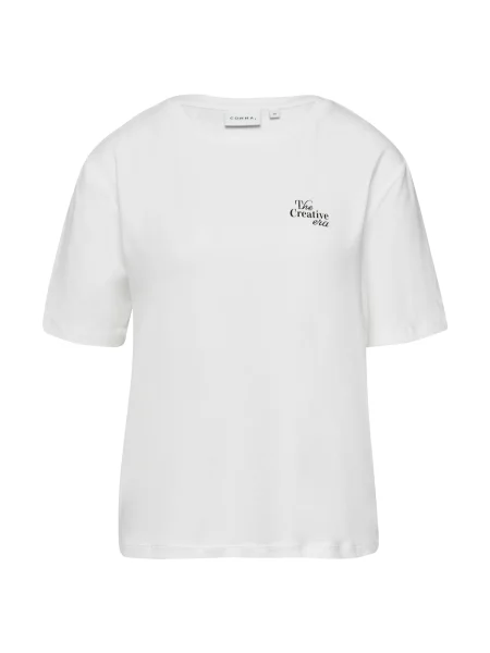 COMMA Majica črna bela