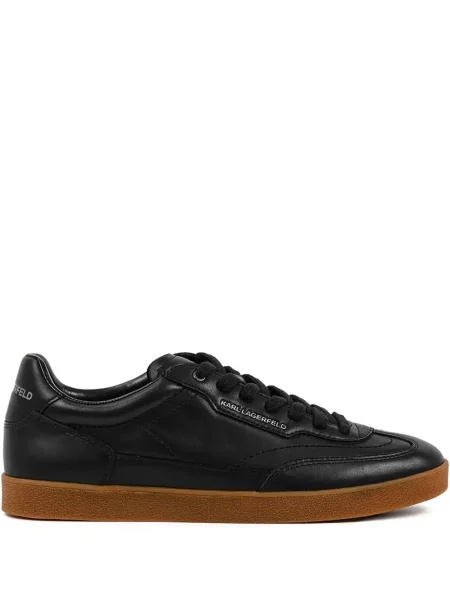 Sneakerși Karl Lagerfeld negru