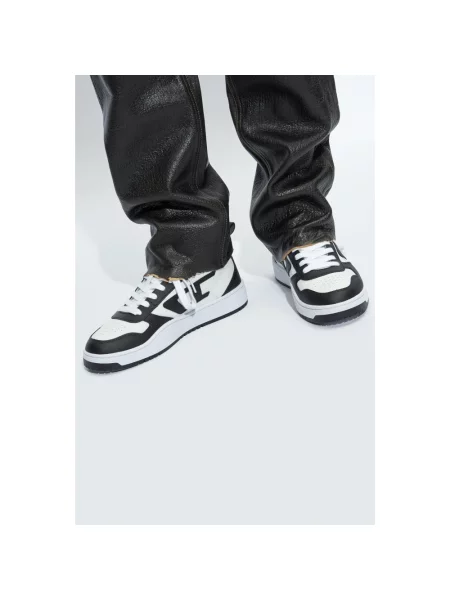 Sneakersy Diesel białe