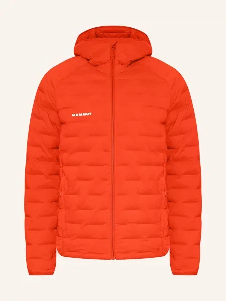 Mammut Prošívaná Bunda Sender In červená