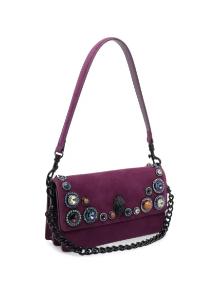 Geantă Kurt Geiger London violet