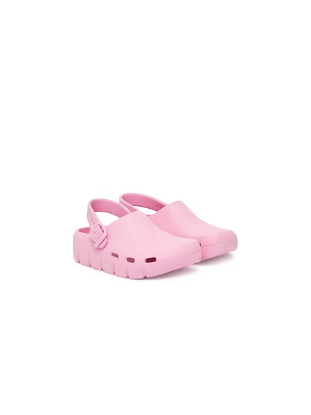 Birkenstock Basutės Birki Flow Kids rožinė