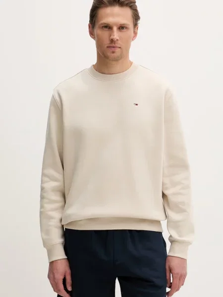 Tommy Jeans hanorac pentru bărbați cu bej
