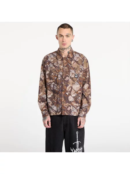 Košulja Obey Clothing s camo uzorkom
