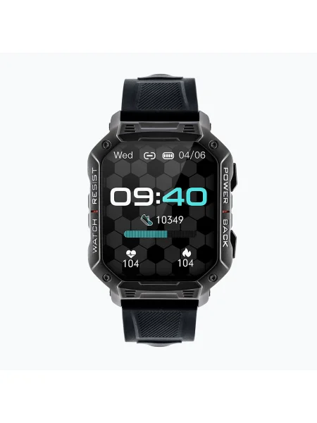 Óra Watchmark Ultra czarny. Méret: OS fekete