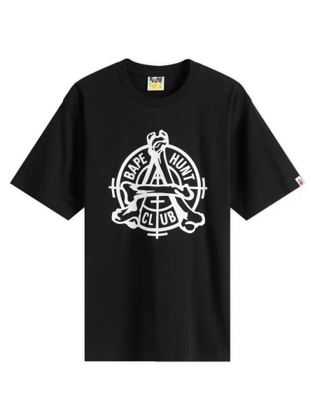 Koszulka A Bathing Ape® czarna