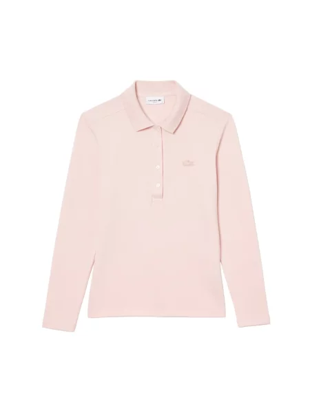 Lacoste Koszulki Kobieta Stretch Mini Piqué Polo różowy
