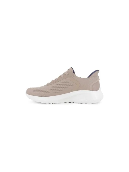 Sneakerși Skechers maro
