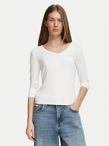 Guess Bluza bela