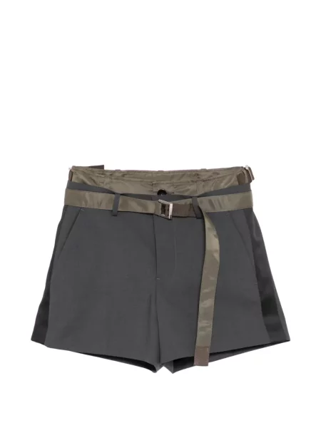 Pantaloni scurți Sacai gri