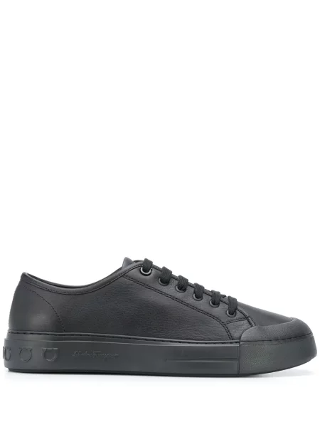 Sneakerși Ferragamo negru