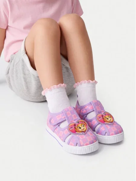 Paw Patrol Пантофи виолетов