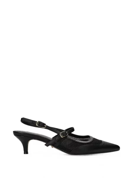 Pantofi cu toc Mexx slingback negru
