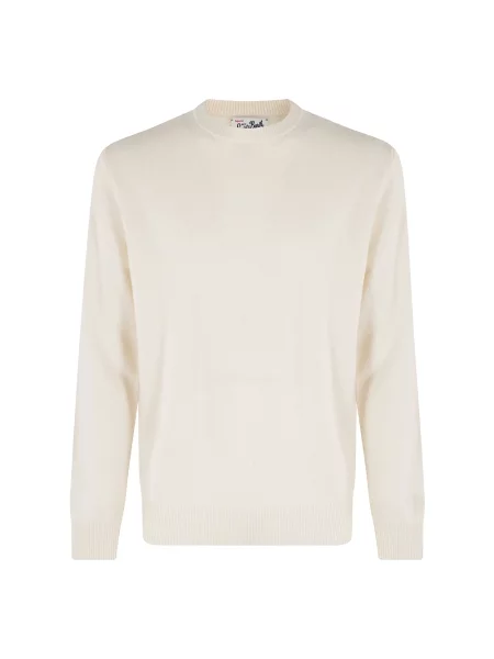Sweter Mc2 Saint Barth biały