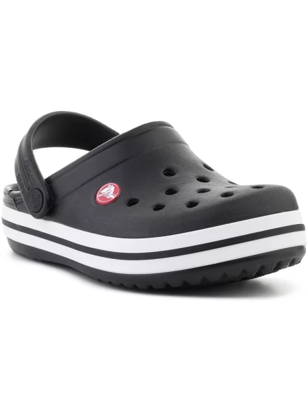 Félcipő Crocs fekete