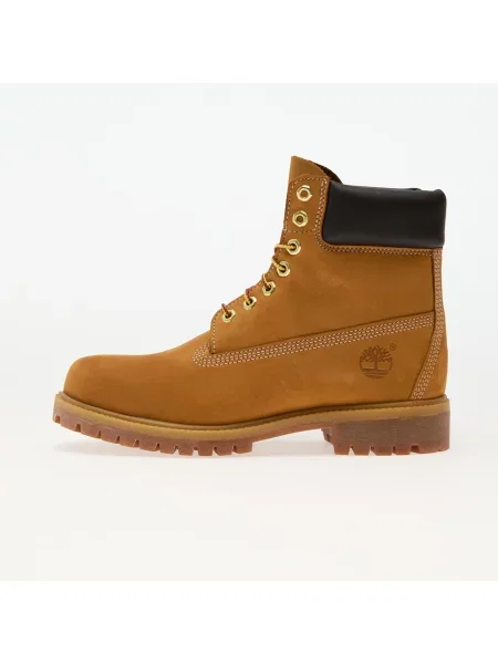 Черевики з нубуку Timberland Premium 6 Inch коричневий